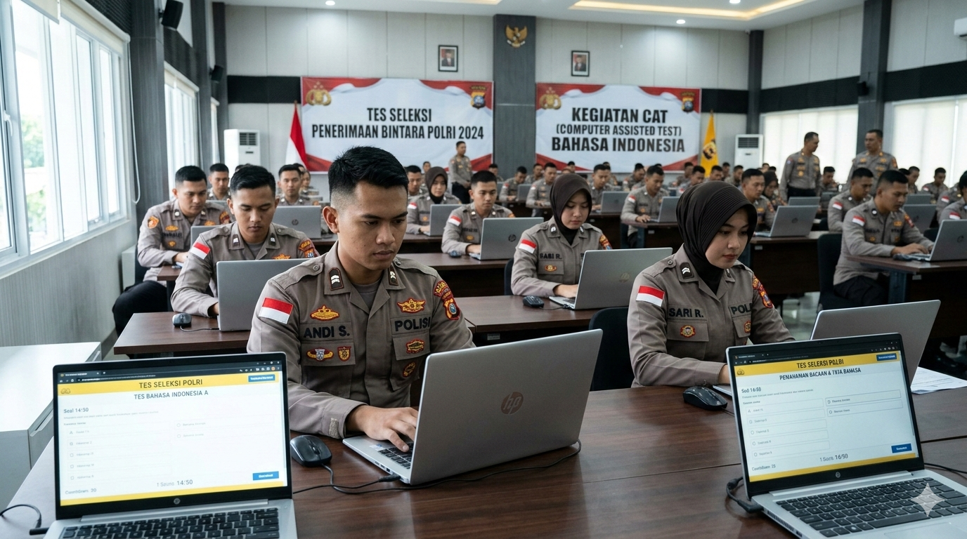 Tes Quiz Bahasa Indonesia A